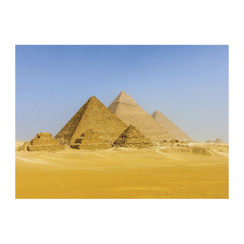 Lienzo impreso PIRÁMIDES DE EGIPTO - Cuadro en lienzo impreso