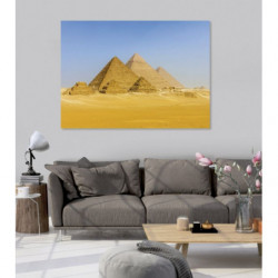 Lienzo impreso PIRÁMIDES DE EGIPTO