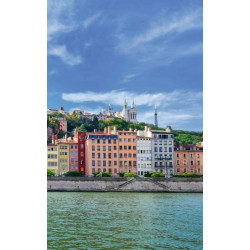Tapiz pared QUAIS DE SAÔNE