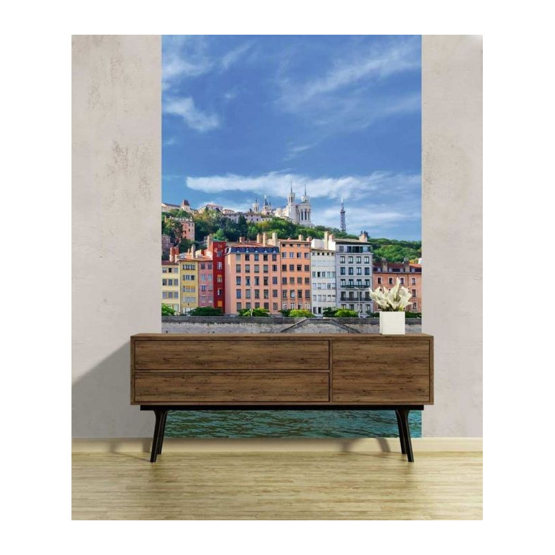 Tapiz pared QUAIS DE SAÔNE