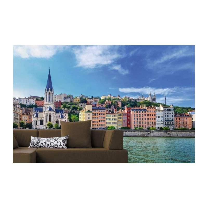 SAÔNE QUAYS Poster