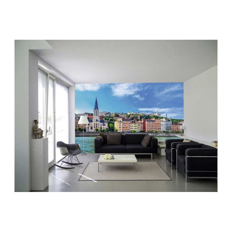 Papel pintado QUAIS DE SAÔNE