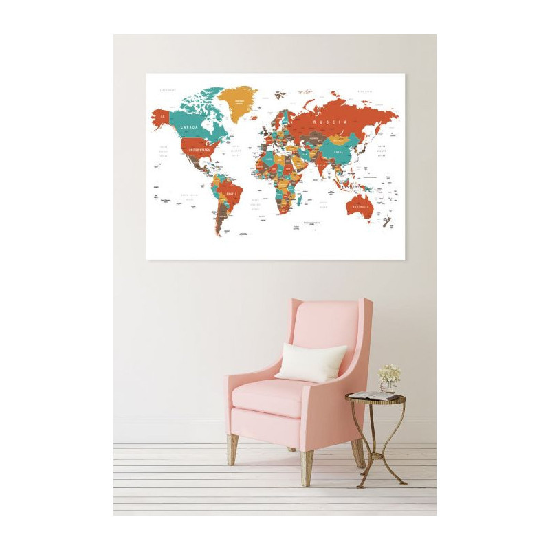 Tableau RED MAP