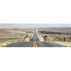 REDEMPTION ROAD Canvas print