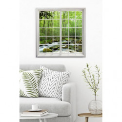 LOOKING AT THE FOREST canvas print