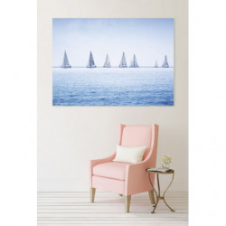 REGATE canvas print