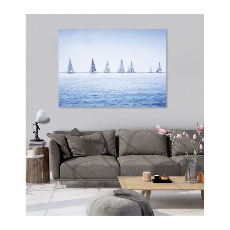 REGATE canvas print