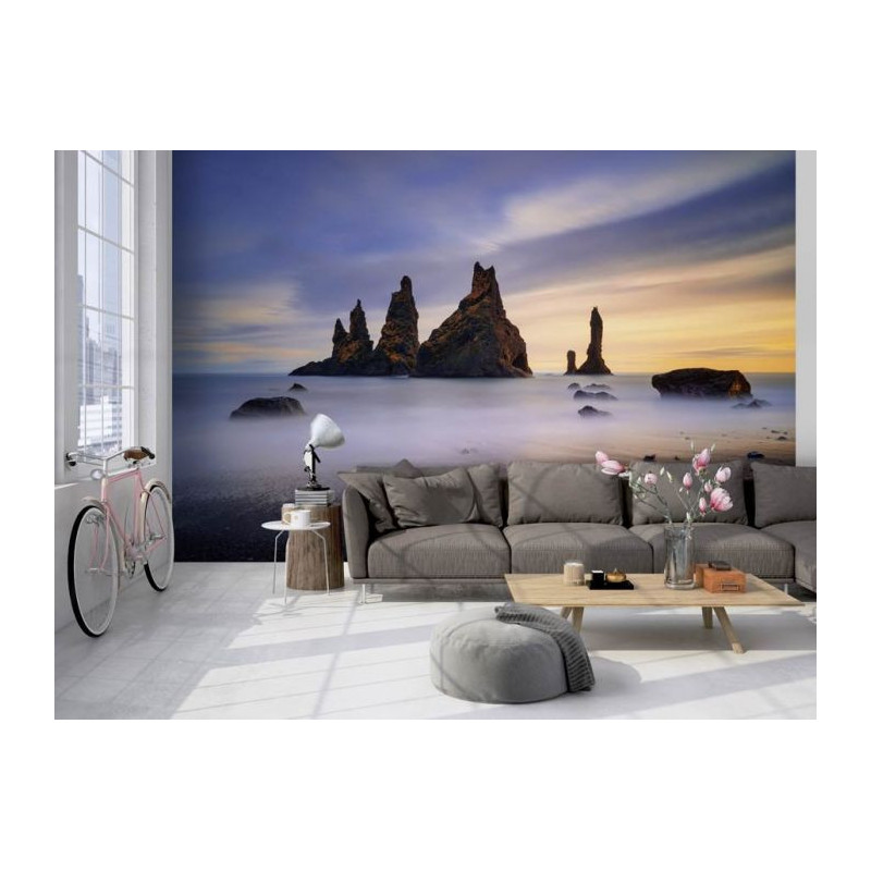REYNISDRANGAR ICELAND poster