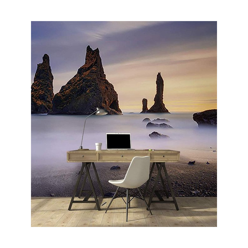 Papel pintado REYNISDRANGAR ISLANDIA