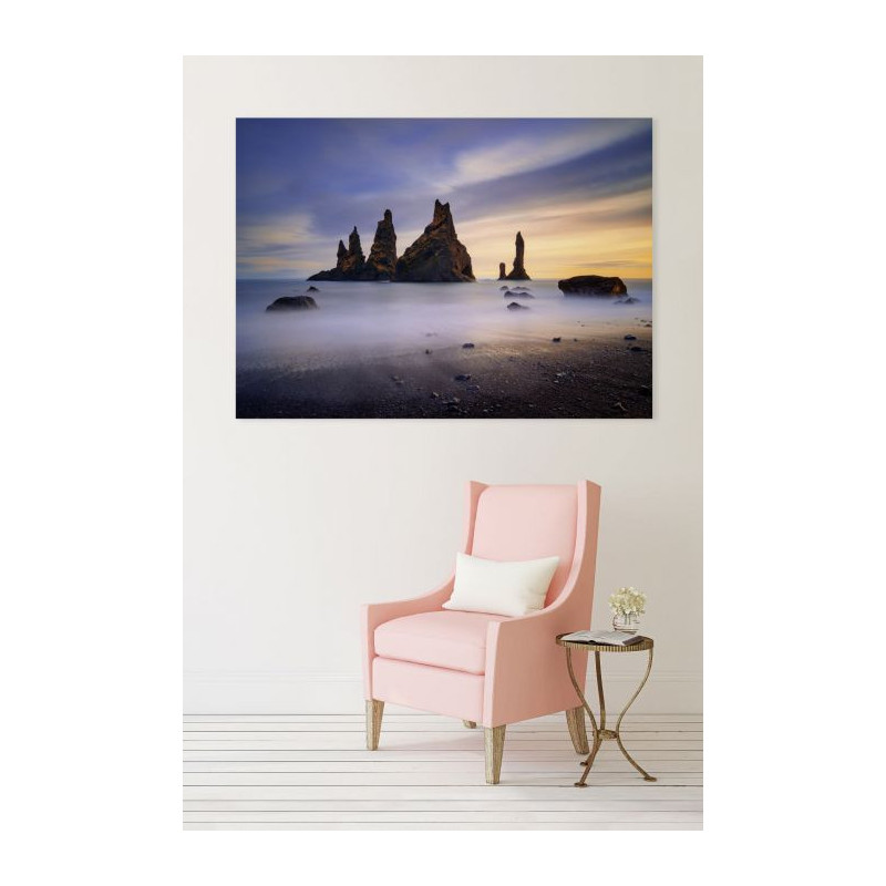 Tableau REYNISDRANGAR ISLANDE