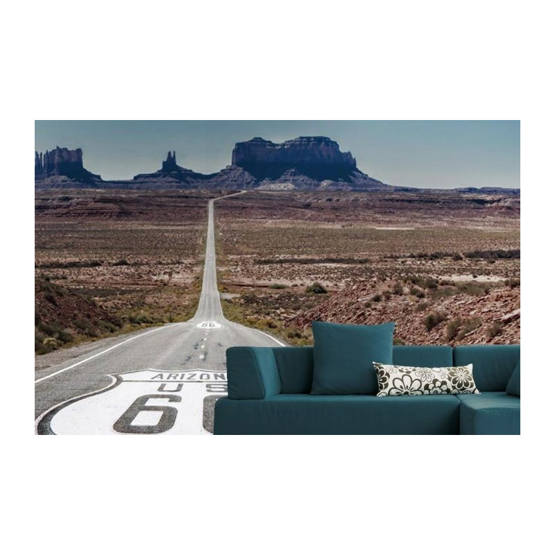 Póster CARRETERA 66