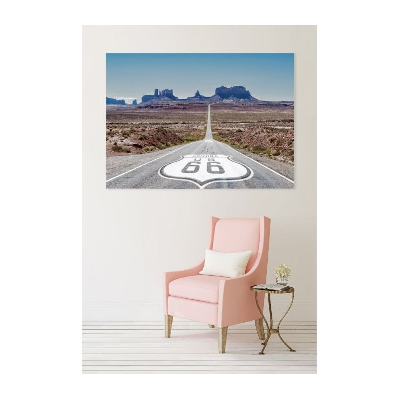 ROAD 66 Canvas print
