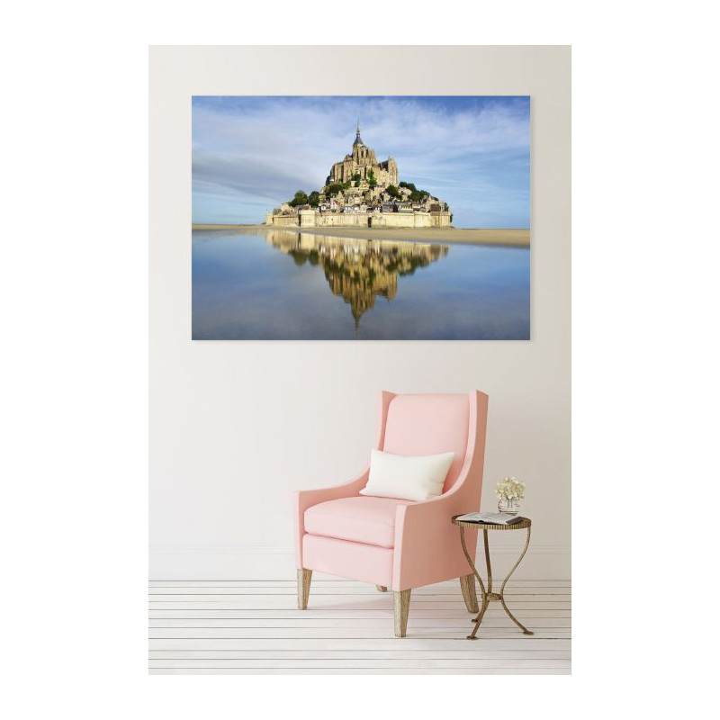 MONT SAINT MICHEL BAY Canvas print