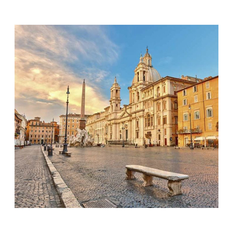 ROME poster - Panoramic poster