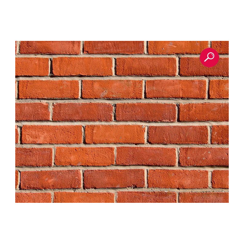 RED BRICKS Wallpaper - Industrial wallpaper