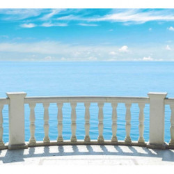 Poster BALCON SUR LA MER