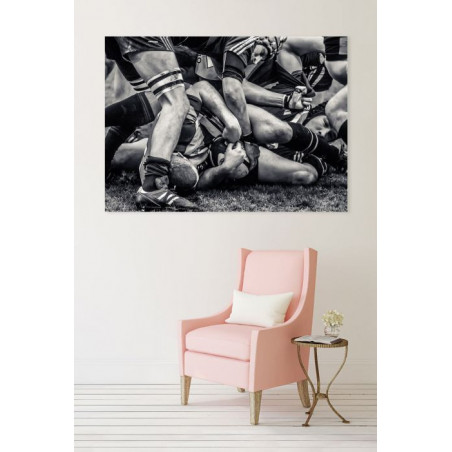 RUGBY Canvas print