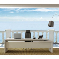 Poster BALCON SUR LA MER pour bureau