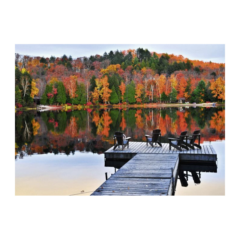 AUTUMN SEASON canvas print - Xxl canvas prints