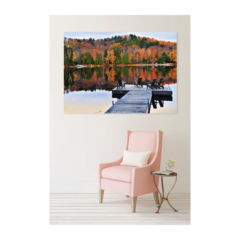 AUTUMN SEASON canvas print