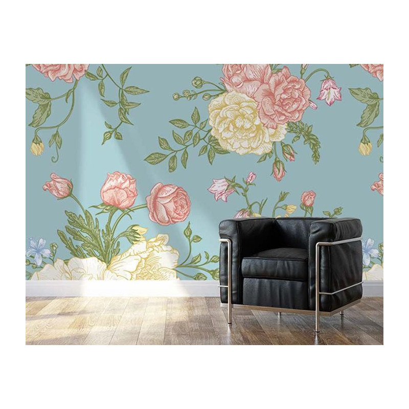 Papel pintado SALÓN DE TÉ