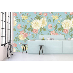 Papel pintado SALÓN DE TÉ