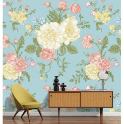 Papel pintado SALÓN DE TÉ