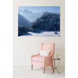 SAMOËNS canvas print