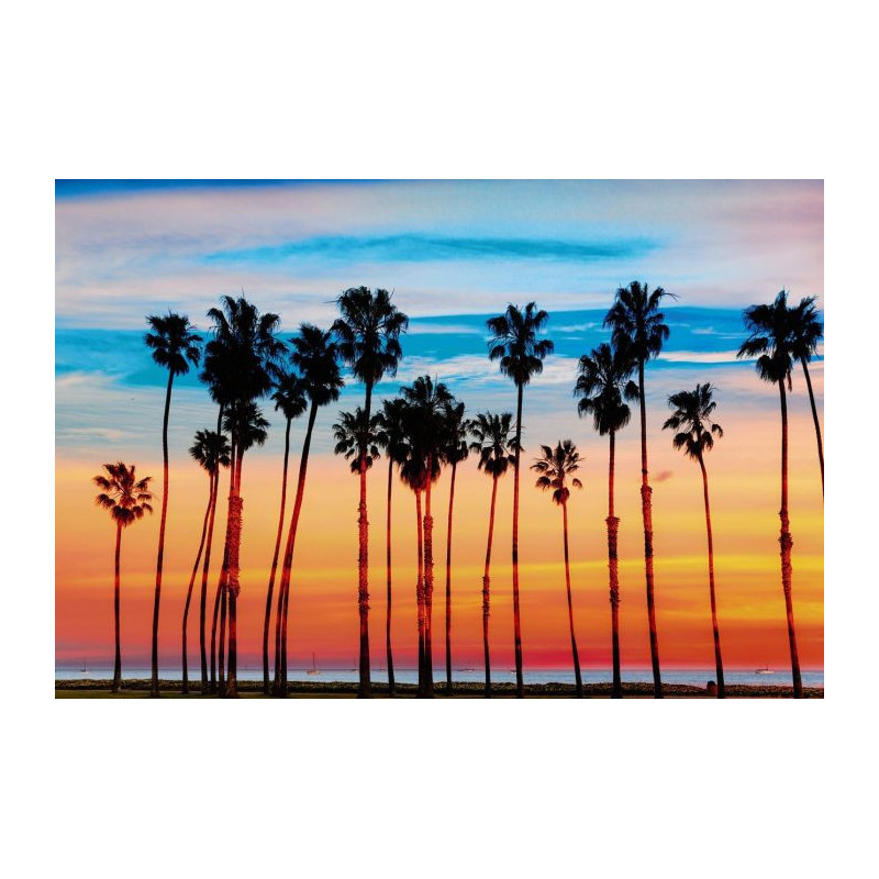 SANTA MONICA wallpaper - Living room wallpaper