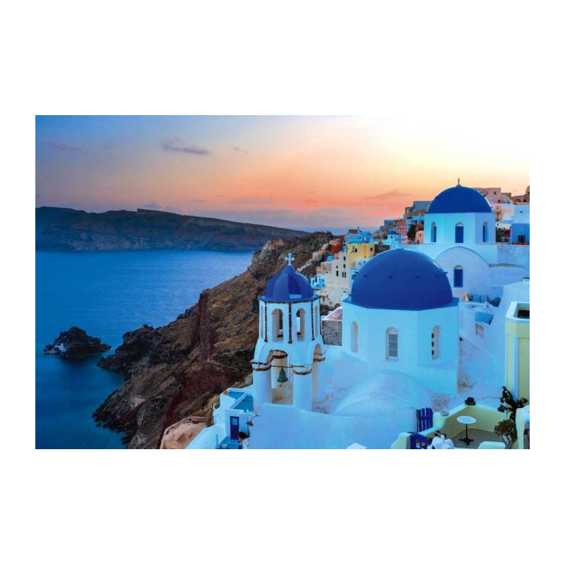 SANTORIN Poster - Panoramic poster