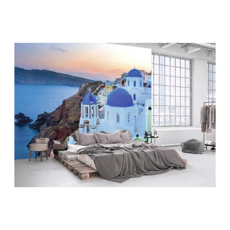 Papier Peint panoramique SANTORIN