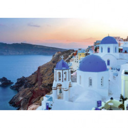 SANTORIN Canvas print