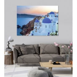 SANTORIN Canvas print