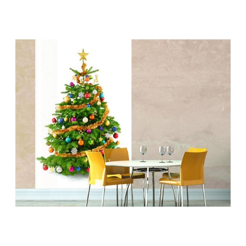 Tenture suspendue SAPIN DE NOEL