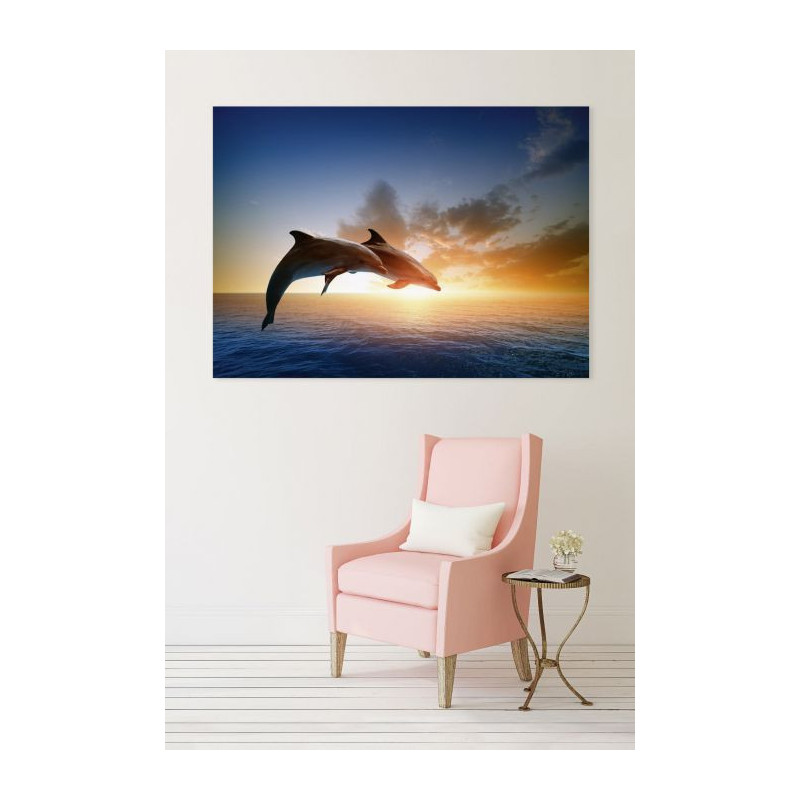 Tableau SAUT DES DAUPHINS