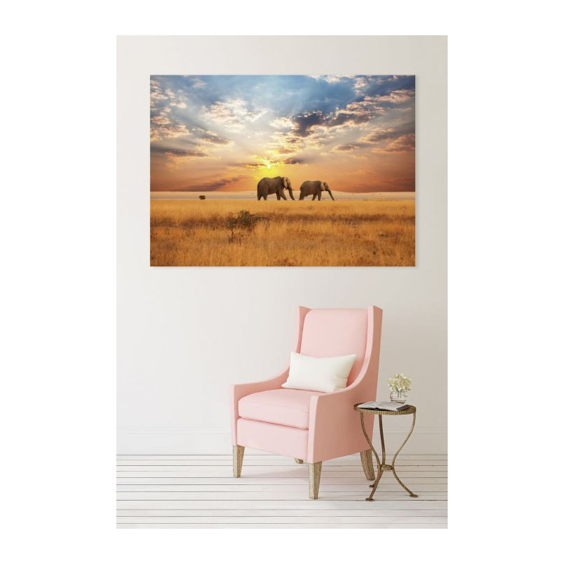 AFRICAN SAVANNAH Canvas print