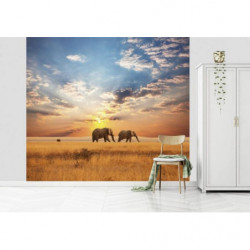 Papel pintado SABANA AFRICANA