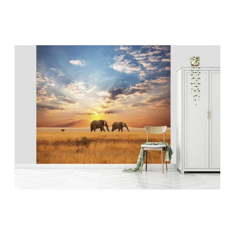 AFRICAN SAVANNAH Wallpaper