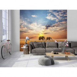 Papel pintado SABANA AFRICANA
