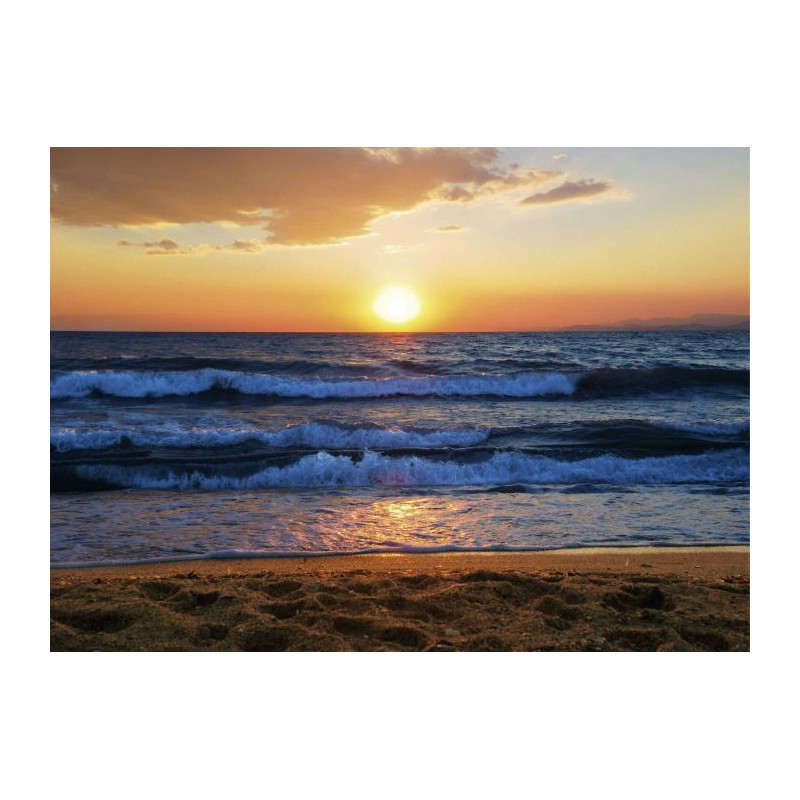 Tableau SEA SUNSET - Tableau paysage et nature