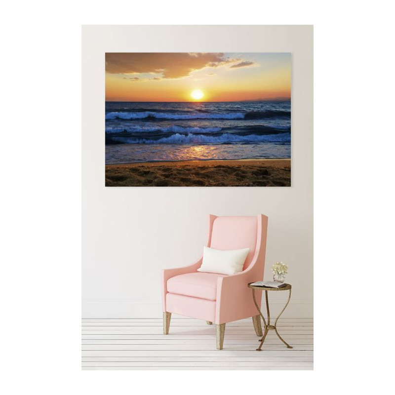 SEA SUNSET canvas print