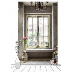 Papel pintado SHABBY CHIC