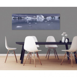 SILENCE canvas print