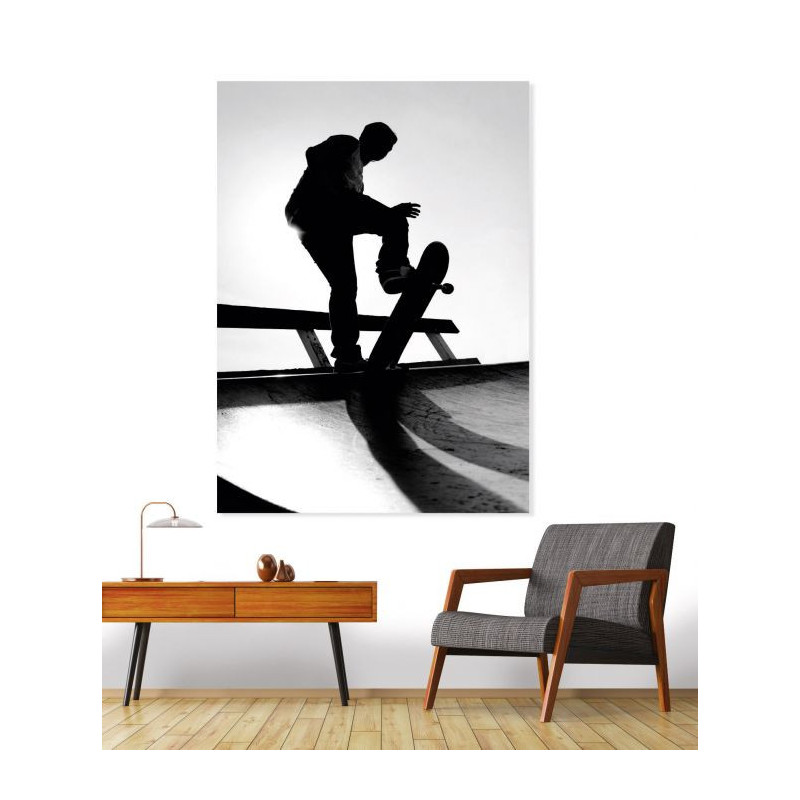 Cuadro en lienzo SKATEPARK