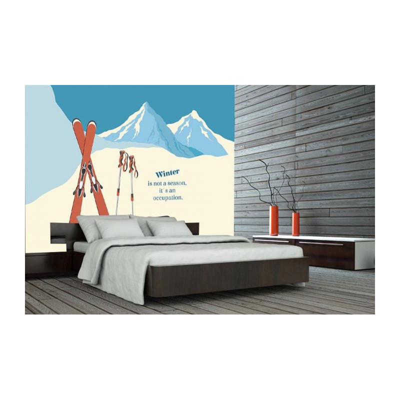 SKI Wallpaper