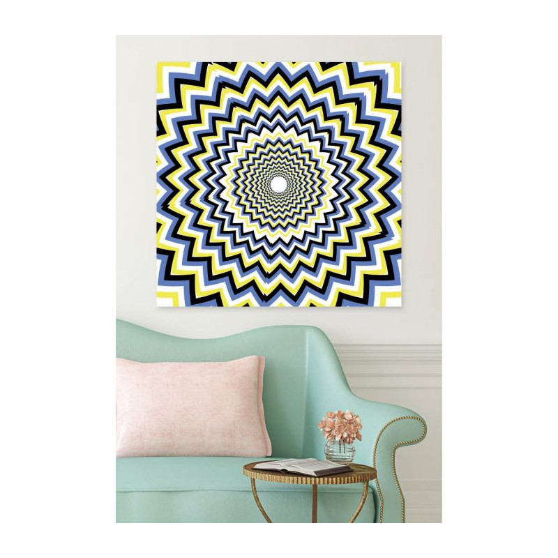 SMOKEY EYE canvas print