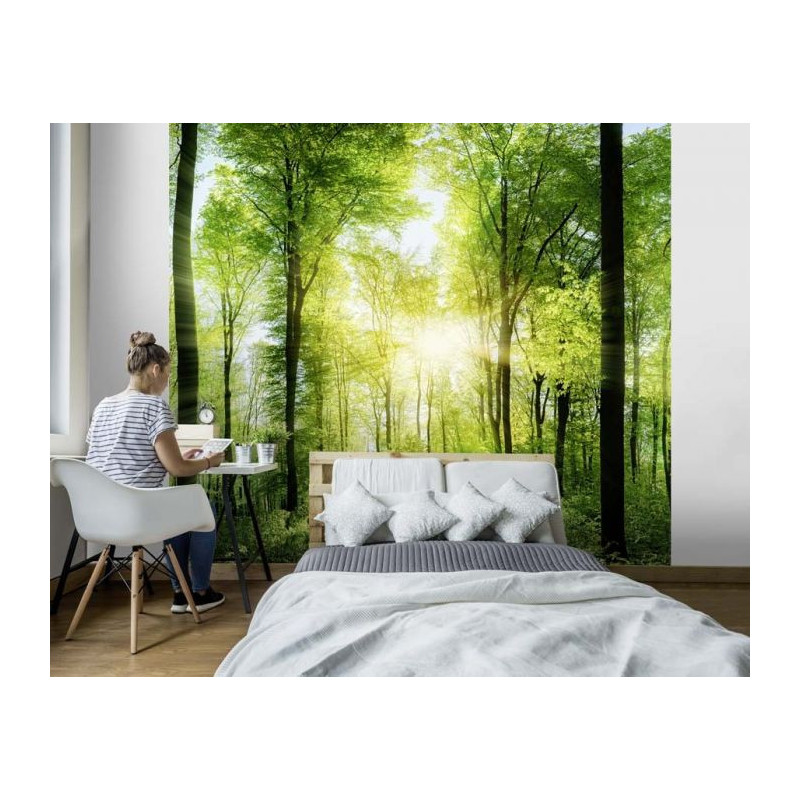 Póster SOTOBOSQUE POR LA MAÑANA