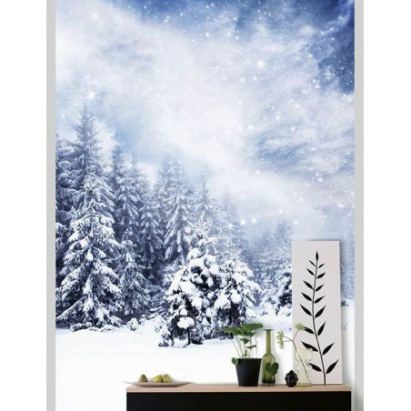 UNDER THE SNOW Wall hanging