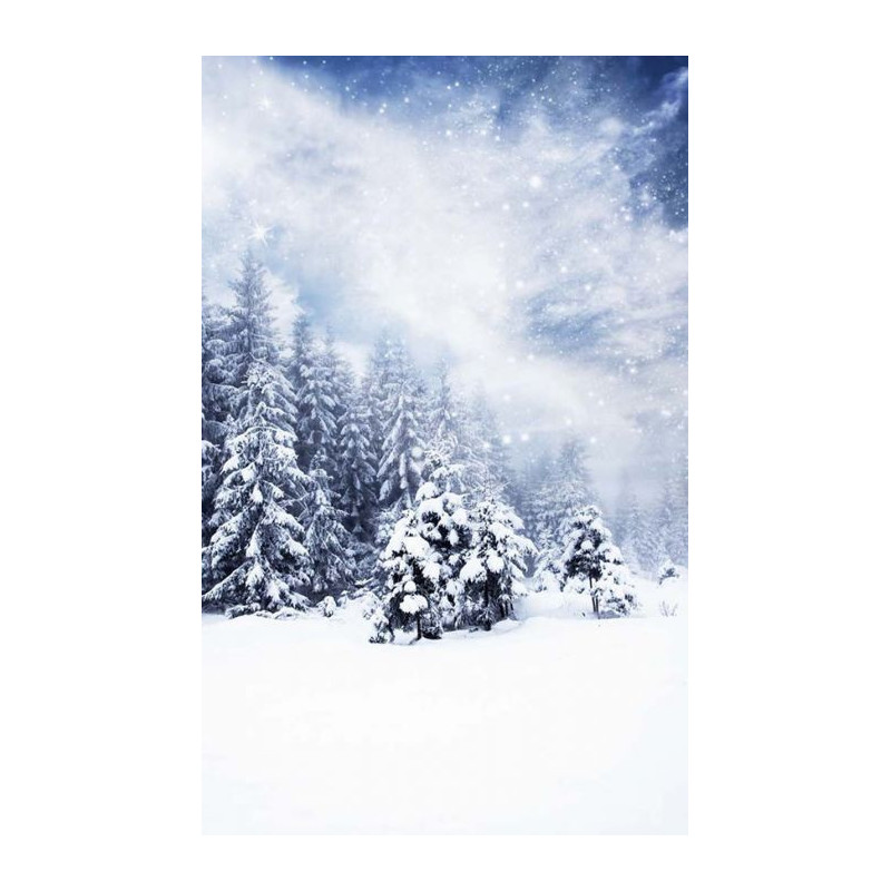 UNDER THE SNOW Wall hanging - Nature wall hanging