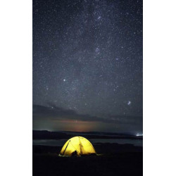 Tenture suspendue SOUS LES ÉTOILES